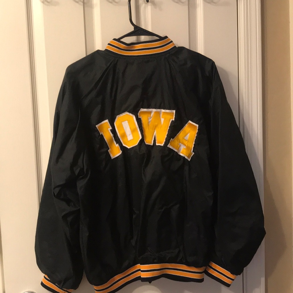 Iowa University windbreaker jacket